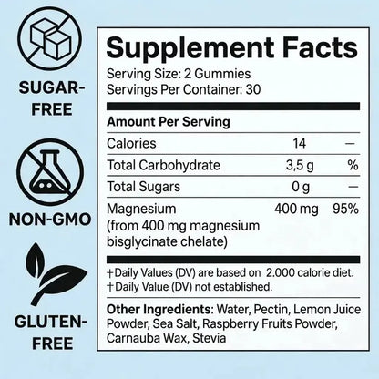 Rem® - Magnesium Bisglycinate Gummies