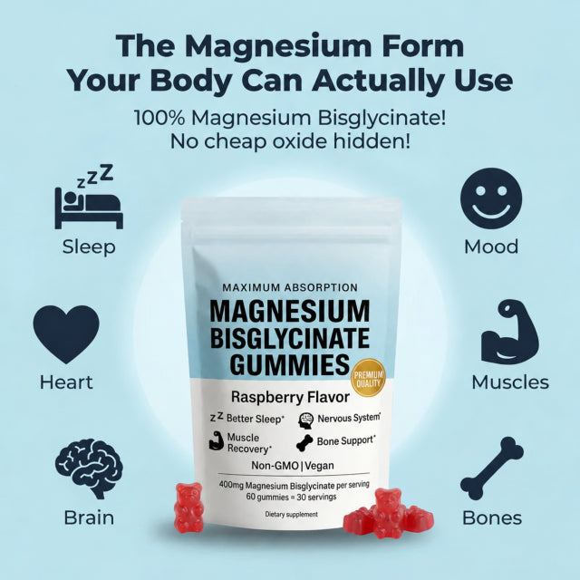 Rem® - Magnesium Bisglycinate Gummies