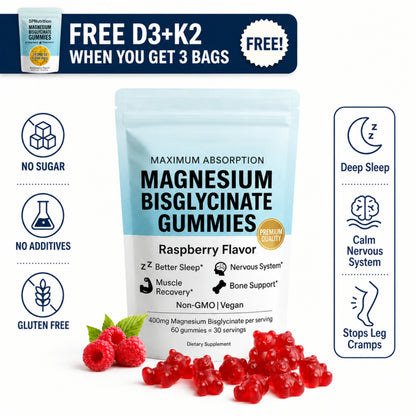 Rem® - Magnesium Bisglycinate Gummies