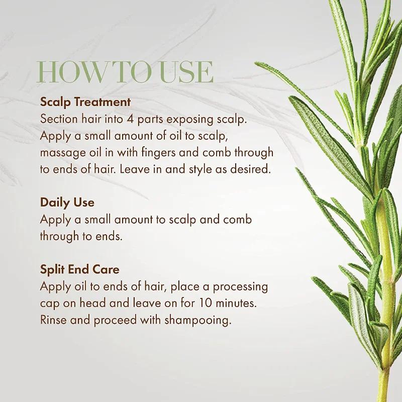 Mielle™ Rosemary Hair Oil (70% OFF CLEARANCE)