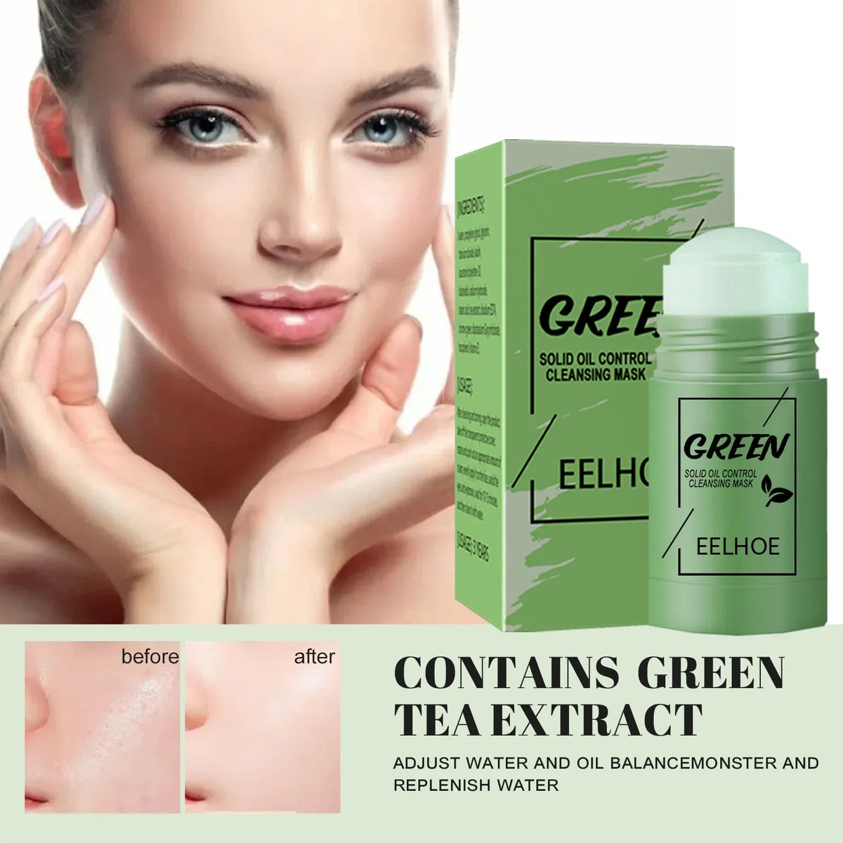 GreenTea Magic Purify Stick