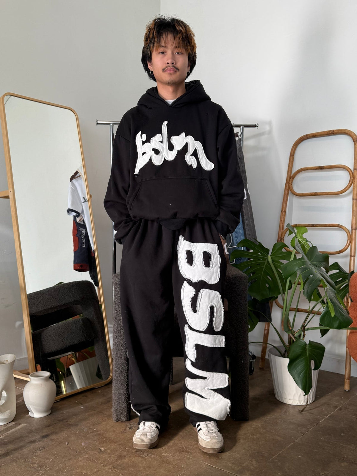 BSLM™ Urban Denim Joggers