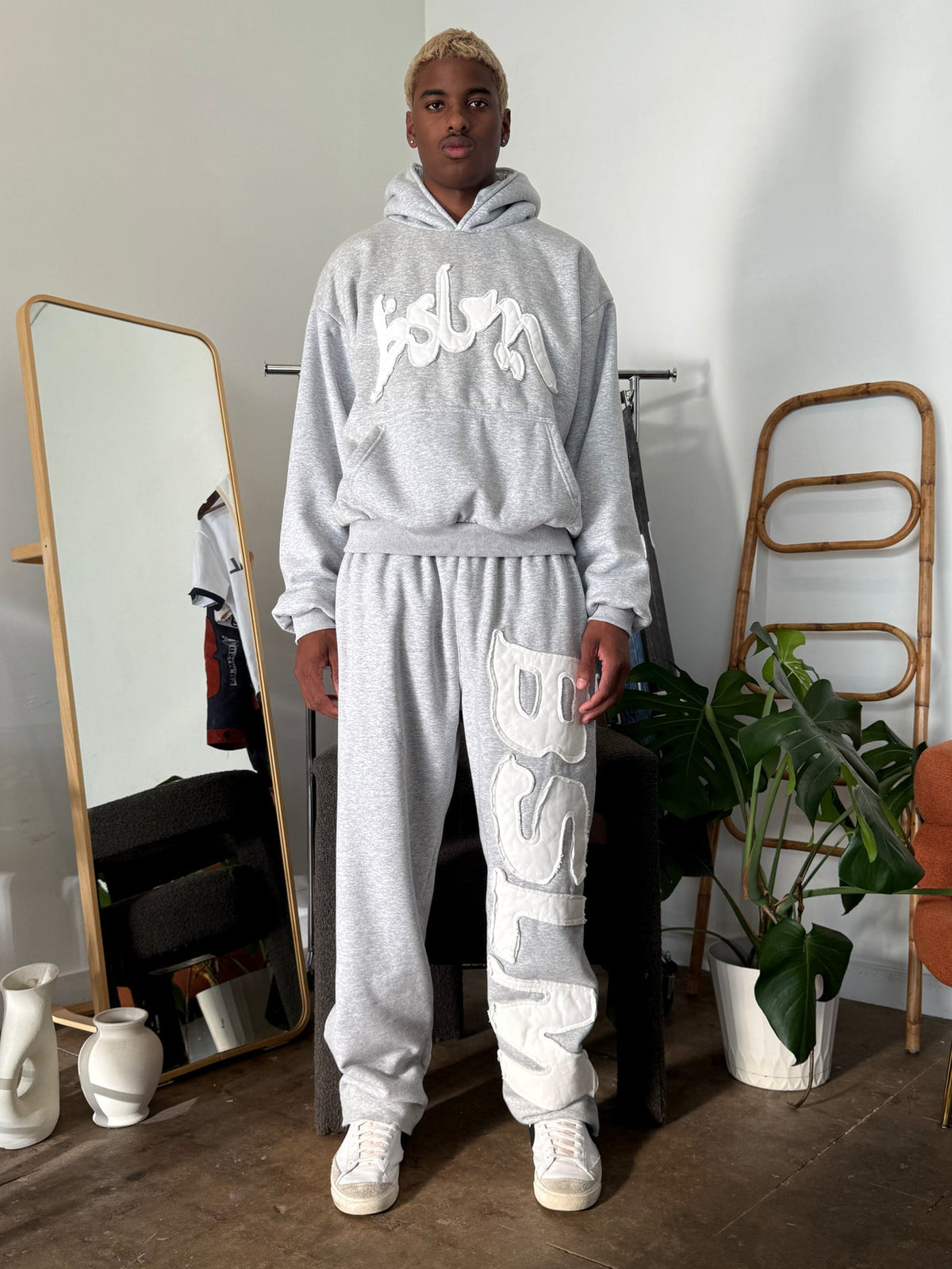 BSLM™ Urban Denim Joggers
