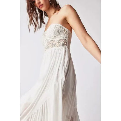 Ethereal Dream Lace Dress