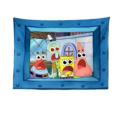 SpongeBob Fun-Tastic Tapestry