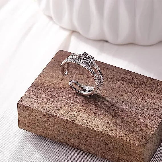 Altura™ Serenity Spinner Ring Set