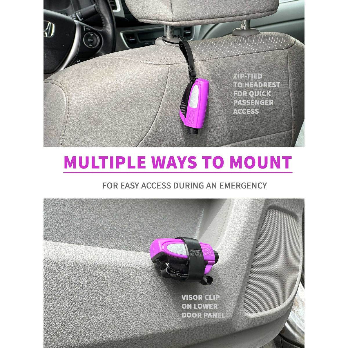 Car Safety Rescue Tool