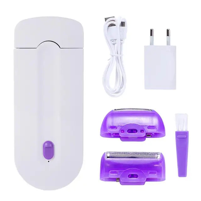 SilkySmooth™: Laser Epilator Delight