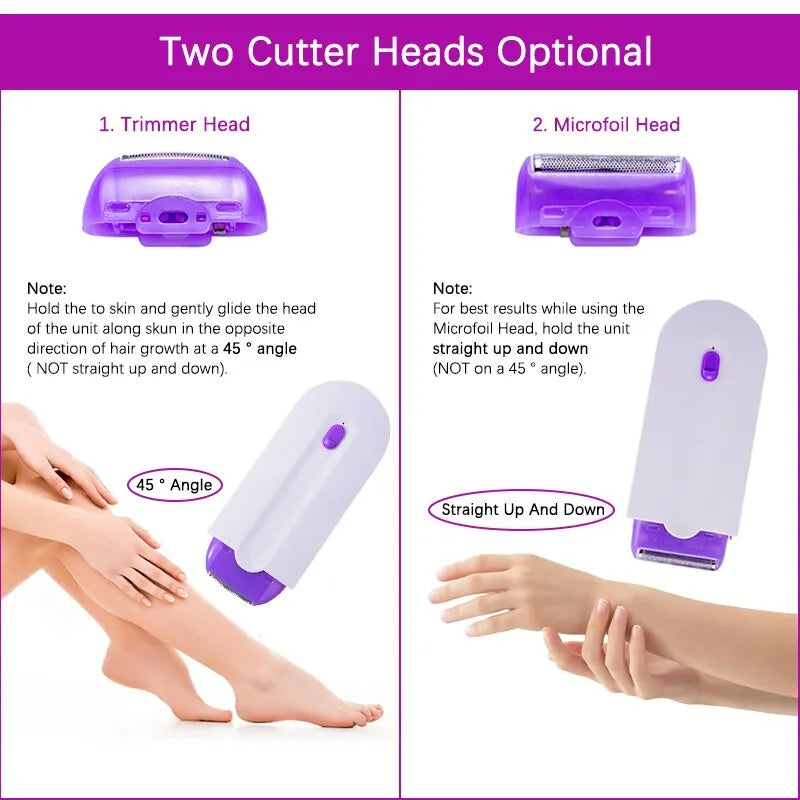 SilkySmooth™: Laser Epilator Delight