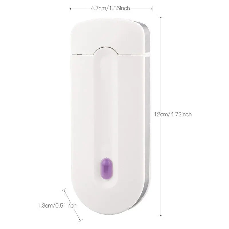 SilkySmooth™: Laser Epilator Delight